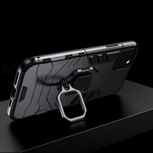 Ring Armor Case for Samsung Galaxy S25 Ultra Black - Image 8