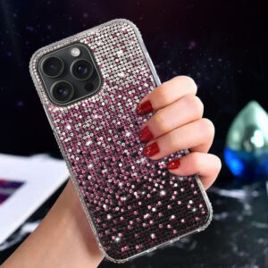 Tel Protect Diamond Case for Samsung Galaxy S25 Ultra burgundy - Image 6