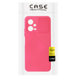 Camshield Soft for Xiaomi Redmi Note 12 5G/Poco X5 Pink - Image 8