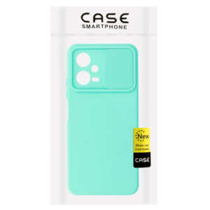Camshield Soft for Xiaomi Redmi Note 12 5G/Poco X5 Mint - Image 8