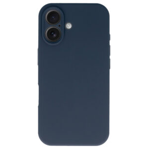 Silicone Lite Case for Iphone 16 navy - Image 2