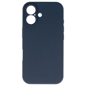 Silicone Lite Case for Iphone 16 navy - Image 4