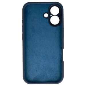 Silicone Lite Case for Iphone 16 navy - Image 5