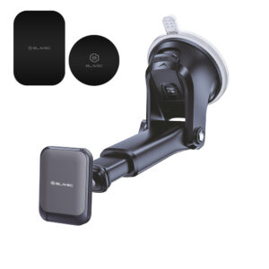 Blavec Car holder BH-02 magnetic to windshield / dashboard (BH02-MWSB) black - Image 2