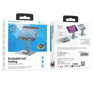 Borofone Laptop stand BH115 Vito grey - Image 9