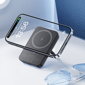 Benks Power bank 6000mAh MP09 - Type C - magnetic with induction charging black - Image 3