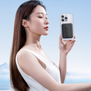 Benks Power bank 6000mAh MP09 - Type C - magnetic with induction charging black - Image 4