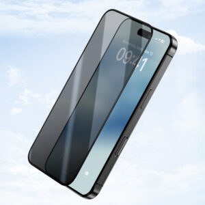 Benks Tempered glass Ultra Shield Privacy skirtas Apple iPhone 14 Pro Max/15 Plus/16 Plus black - Image 3