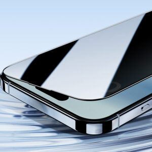 Benks Tempered glass Ultra Shield Privacy skirtas Apple iPhone 14 Pro Max/15 Plus/16 Plus black - Image 5