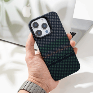 Benks Magnetic Armor Air Aurora Kevlar 600D Case (0065) for Iphone 16 Pro - Image 4