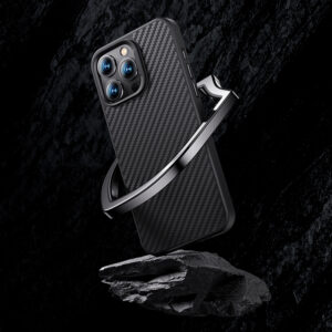 Benks Magnetic Hybrid Kevlar Case 1500D for Iphone 14 Plus black - Image 7