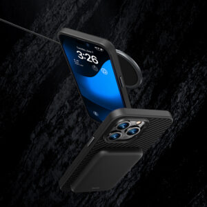 Benks Magnetic Hybrid Kevlar Case 1500D for Iphone 14 Plus black - Image 9