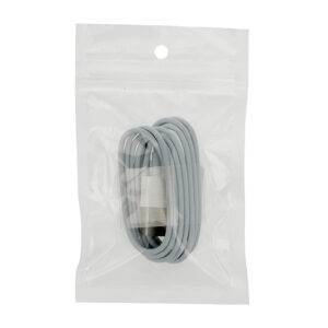 Cable - USB to Lightning - 1 Meter WHITE - Image 2