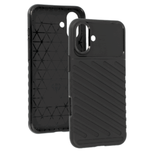 Thunder Case for Iphone 16 Plus Black - Image 4
