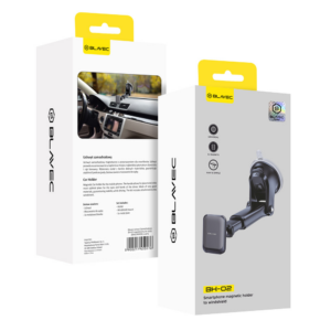 Blavec Car holder BH-02 magnetic to windshield / dashboard (BH02-MWSB) black - Image 8