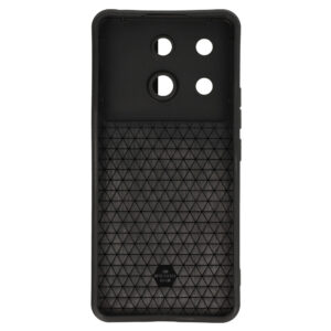 Slide Camera Armor Dėklas for Xiaomi Redmi Note 13 Pro 5G juodos spalvos - Image 3
