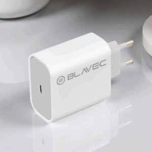 Blavec Wall charger BC-1 - Type C - PD 25W (TCBC1-CW25) white - Image 3
