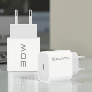 Blavec Wall charger BC-1 - Type C - PD 30W (TCBC1-CW30) white - Image 5