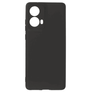 Back Case MATT for MOTOROLA MOTO G85 5G Black - Image 2