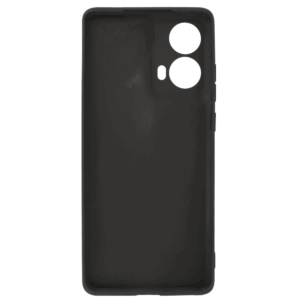 Back Case MATT for MOTOROLA MOTO G85 5G Black - Image 3