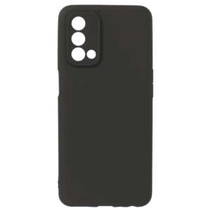 Back Case MATT for OPPO A54 5G/A74 5G/A93 5G Black - Image 2