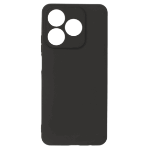 Back Case MATT for REALME C61/C63 Black - Image 2