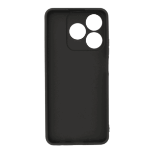Back Case MATT for REALME C61/C63 Black - Image 3