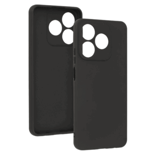 Back Case MATT for REALME C61/C63 Black - Image 4