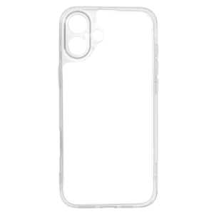 Ultra Clear 1mm Case for Iphone 16 Plus Transparent - Image 2