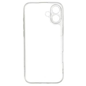Ultra Clear 1mm Case for Iphone 16 Plus Transparent - Image 3