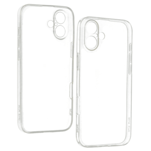 Ultra Clear 1mm Case for Iphone 16 Plus Transparent - Image 4