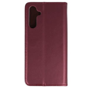 Smart Magneto Case for Samsung Galaxy M15 5G burgundy - Image 2