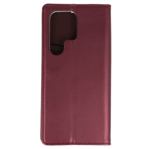 Smart Magneto Dėklas skirtas Samsung Galaxy S23 Ultra burgundy - Image 2