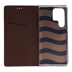 Smart Magneto Dėklas skirtas Samsung Galaxy S23 Ultra burgundy - Image 3