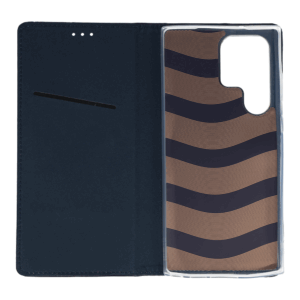 Smart Magneto Dėklas skirtas Samsung Galaxy S23 Ultra navy - Image 3
