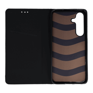 Smart Magneto Case for Samsung Galaxy S25 black - Image 3