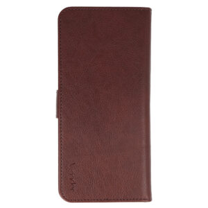 WONDER COMMON Universal Book dėklas (Dydis M) skirtas Samsung S21/S10/Note/Note 2/Note 3/Huawei P30 Lite/P9/P9 Lite/Sony Xperia Z3/Z4/Z5 rudos spalvos - Image 3