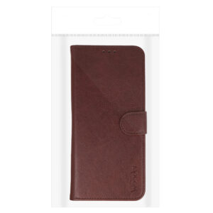 WONDER COMMON Universal Book dėklas (Dydis XL) skirtas Samsung A12/A13 4G/A34 5G/A02S/Xiaomi Redmi 12 4G/12C/Note 12 4G/12 Pro 5G/Oppo A53S/A72/A92 rudos spalvos - Image 7