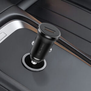 Blavec Automobilinis įkroviklis BS-01A-C Road - USB - QC 3.0 18W su USB į Type C kabeliu (CCBS01ACR-UB) juodos spalvos - Image 7