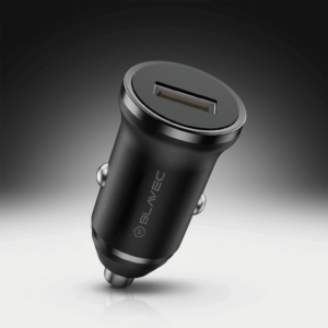 Blavec Automobilinis įkroviklis BS-01A-C Road - USB - QC 3.0 18W su USB į Type C kabeliu (CCBS01ACR-UB) juodos spalvos - Image 4