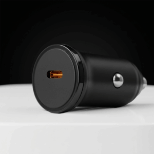 Blavec Automobilinis įkroviklis BS-01C-C Road - Type C - PD 20W su Type C į Type C kabeliu (CCBS01CCR-CB) juodos spalvos - Image 6