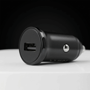 Blavec Automobilinis įkroviklis BS-01A-C Road - USB - QC 3.0 18W su USB į Type C kabeliu (CCBS01ACR-UB) juodos spalvos - Image 6