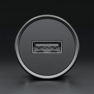 Blavec Automobilinis įkroviklis BS-01A-C Road - USB - QC 3.0 18W su USB į Type C kabeliu (CCBS01ACR-UB) juodos spalvos - Image 5