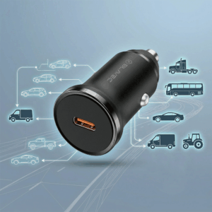 Blavec Automobilinis įkroviklis BS-01C-C Road - Type C - PD 20W su Type C į Type C kabeliu (CCBS01CCR-CB) juodos spalvos - Image 8