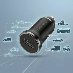 Blavec Automobilinis įkroviklis BS-01A-C Road - USB - QC 3.0 18W su USB į Type C kabeliu (CCBS01ACR-UB) juodos spalvos - Image 8