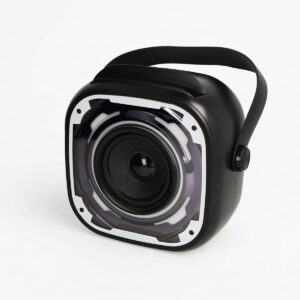 Blavec nešiojama bluetooth kolonėlė WS-08 Karaoke Idol - 8W su 2 mikrofonais (WS08-2MB) juodos spalvos - Image 3