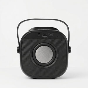 Blavec nešiojama bluetooth kolonėlė WS-08 Karaoke Idol - 8W su 2 mikrofonais (WS08-2MB) juodos spalvos - Image 4