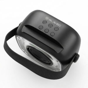 Blavec nešiojama bluetooth kolonėlė WS-08 Karaoke Idol - 8W su 2 mikrofonais (WS08-2MB) juodos spalvos - Image 2