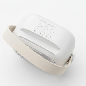 Blavec nešiojama bluetooth kolonėlė WS-08 Karaoke Idol - 8W su 2 mikrofonais (WS08-2MW) baltos spalvos - Image 2