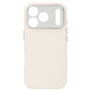 Liavec Silk Shield dėklas su Metal Camera Frame skirtas Apple iPhone 17 Pro beige - Image 3